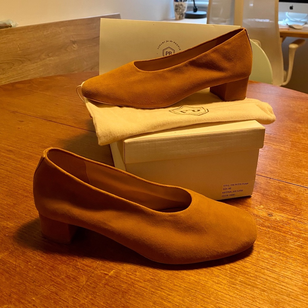 Poppy Barley Petite Pump